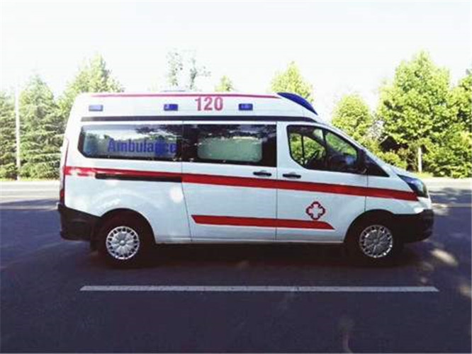峄城救护车出租服务案例6