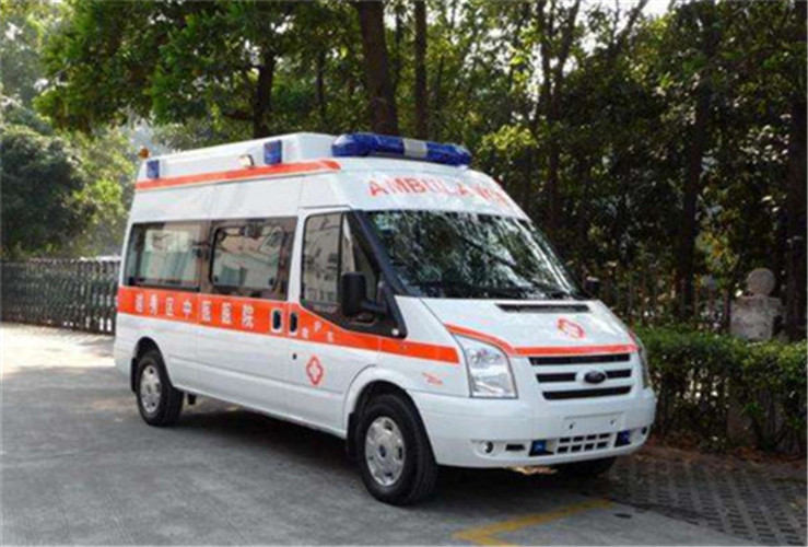 峄城救护车出租服务案例8