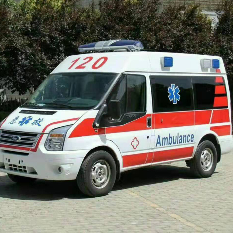 峄城长途救护车出租