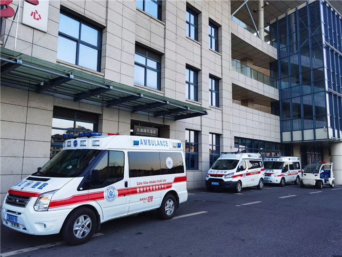 峄城救护车出租服务案例4