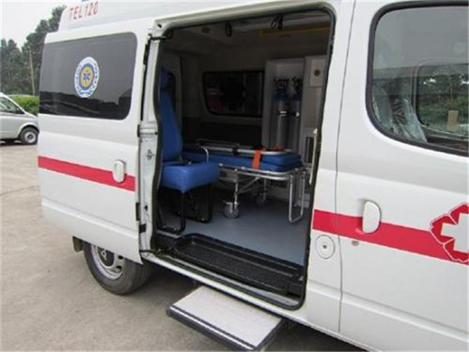 峄城救护车出租服务案例7