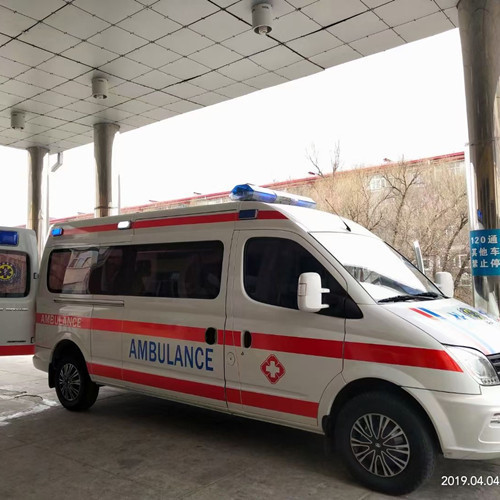 峄城救护车出租服务案例2