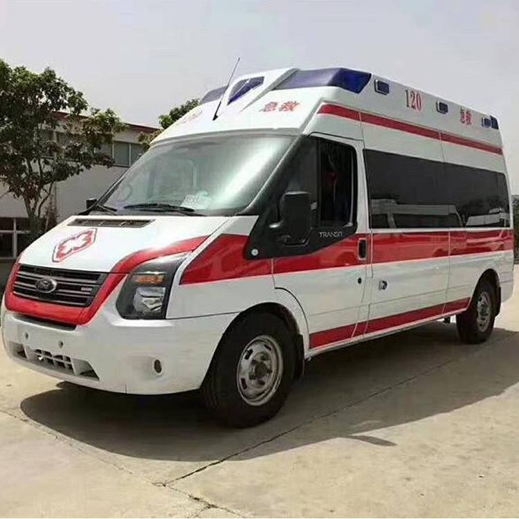 峄城救护车出租服务案例5