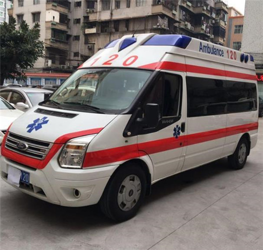 峄城专业救护车出租,您身边的生命守护者