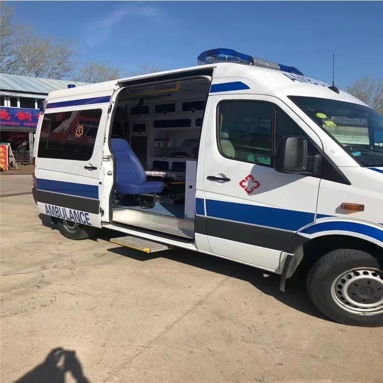 峄城私人长途救护车出租转院回家
