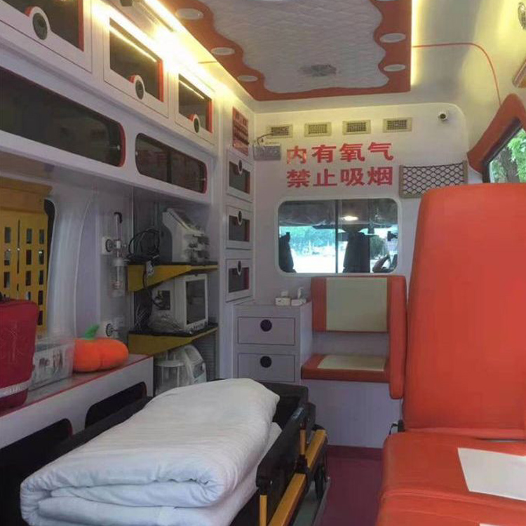 峄城癌症租赁救护车转运：为生命护航的科技与人文关怀