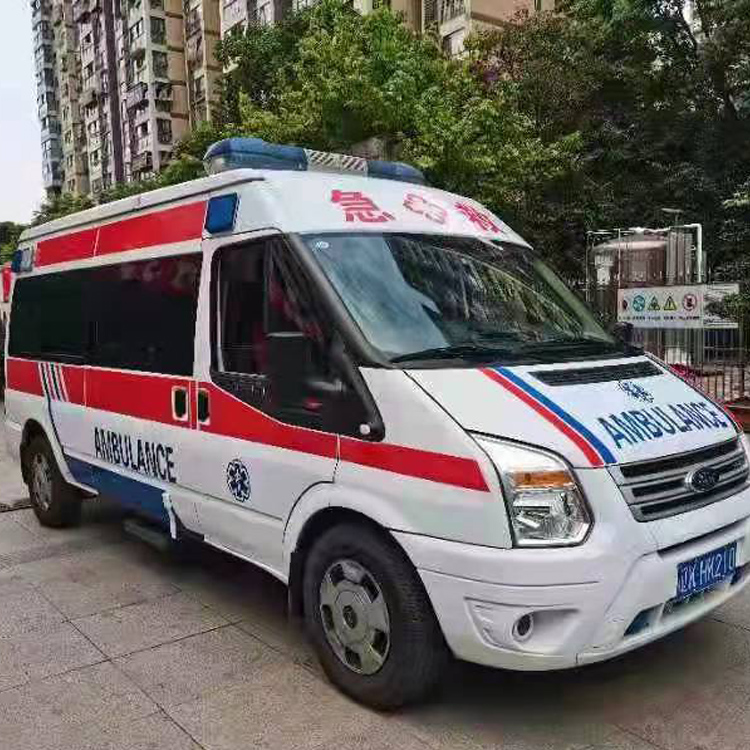 峄城术后行动不便回家租赁救护车